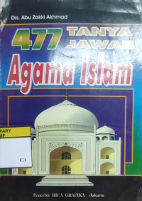 Image of 477 Tanya Jawab Agama Islam
