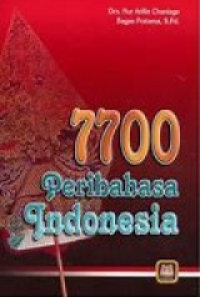 Image of 7700 Peribahasa Indonesia
