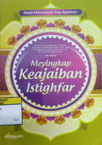 Image of Menyingkap Keajaiban Istighfar